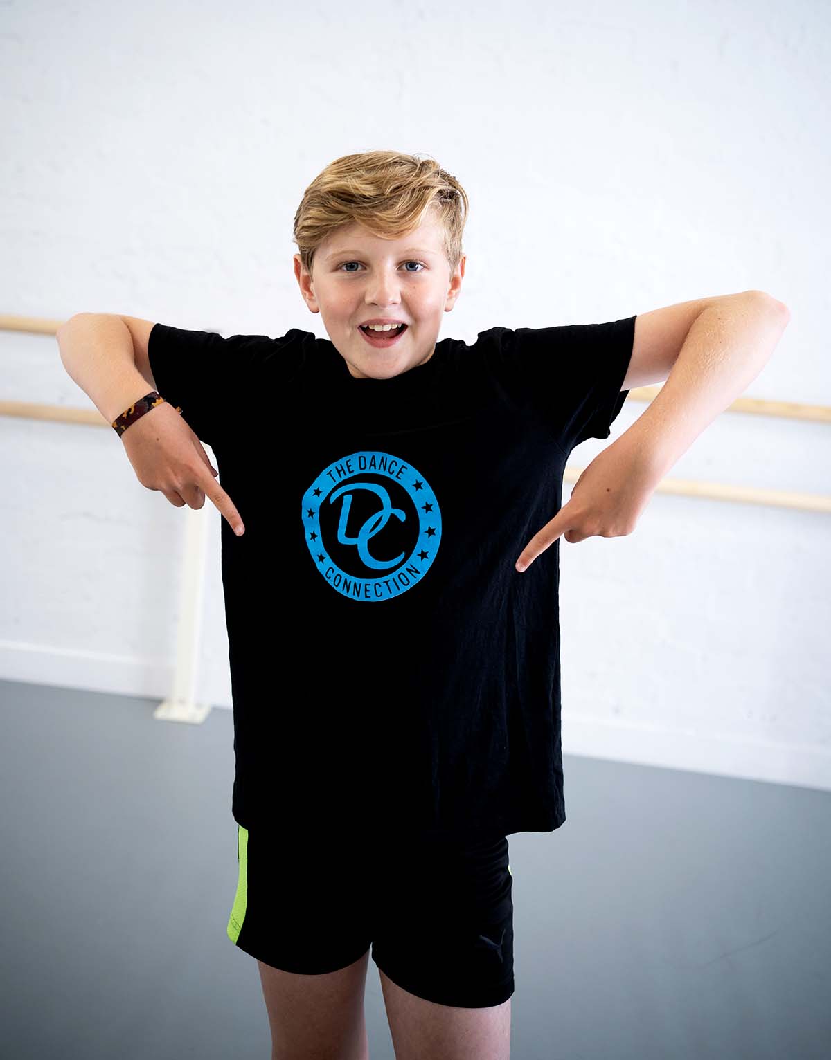 Young dancer in contemporary style
